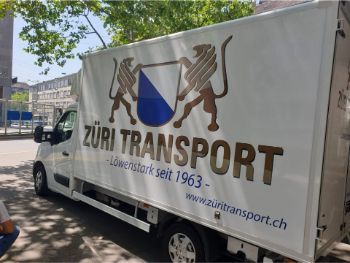Qualitätiver Schweizer Umzug Transport Hornussen